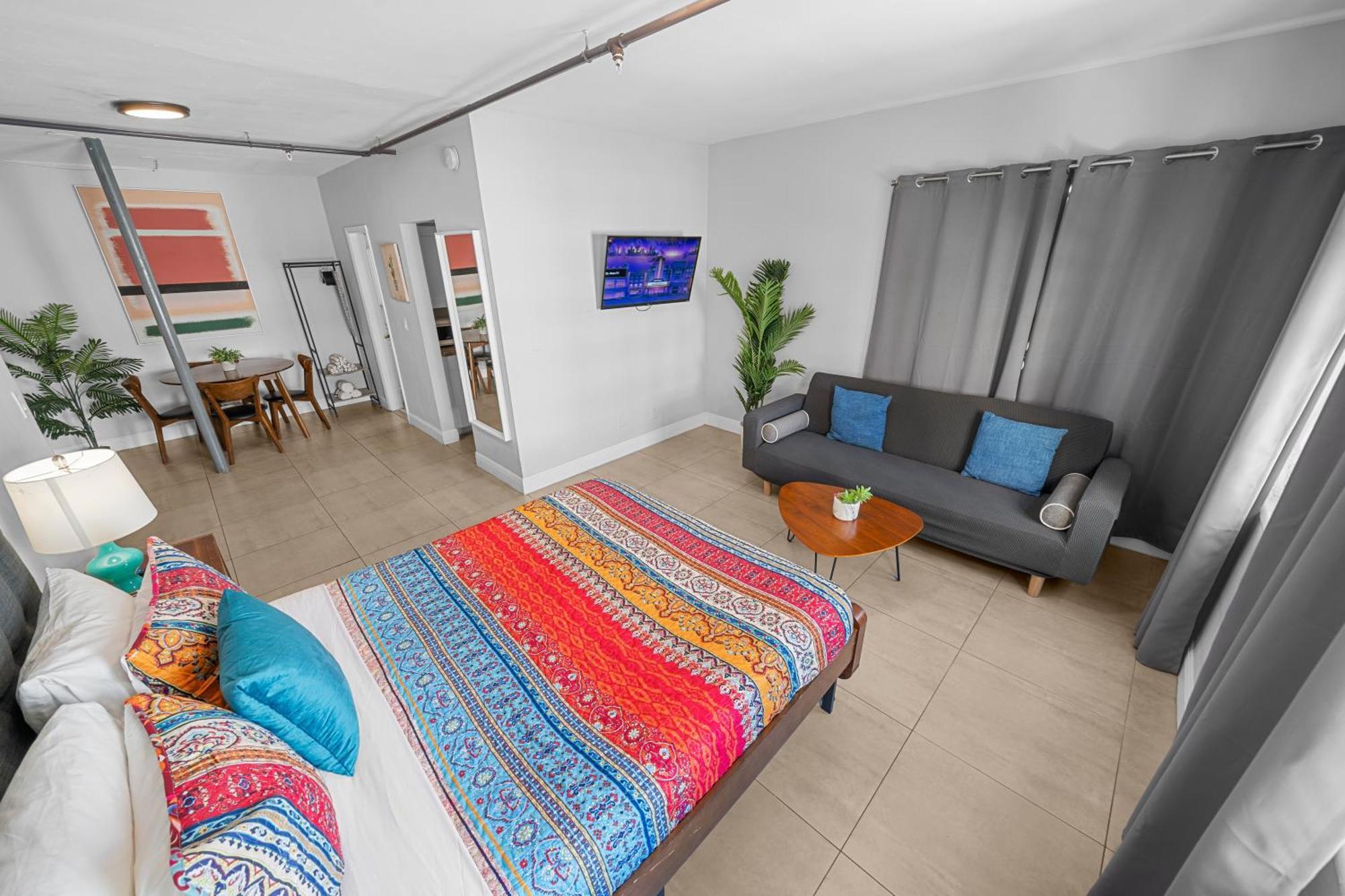 Rock Apartments By Lowkl Miami Beach Phòng bức ảnh